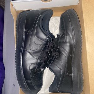 Nike Air Force 1, Black